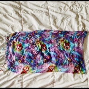 Disney Parks Little Mermaid Scarf